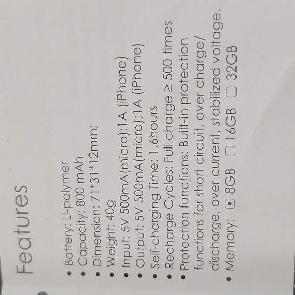 3 IN 1 Portable Keychain Power Bank - Picture 9 of 12